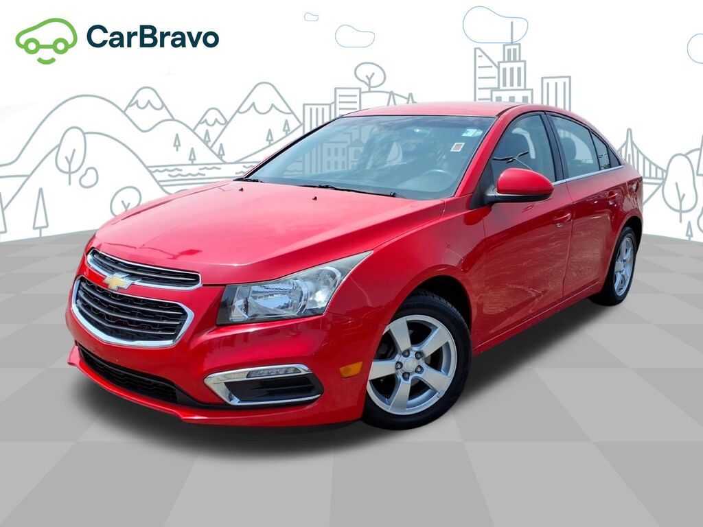 2016 Chevrolet Cruze Limited LT — photo 1 of 6