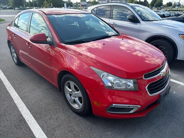 2016 Chevrolet Cruze Limited 1LT Auto — photo 1 of 6