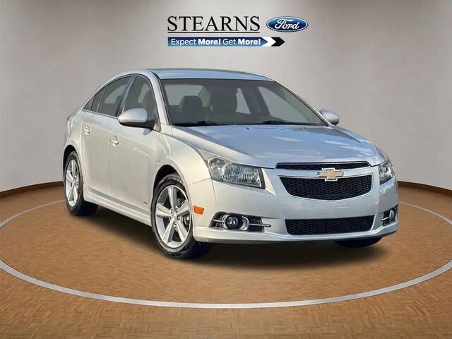 2014 Chevrolet Cruze 2LT Manual