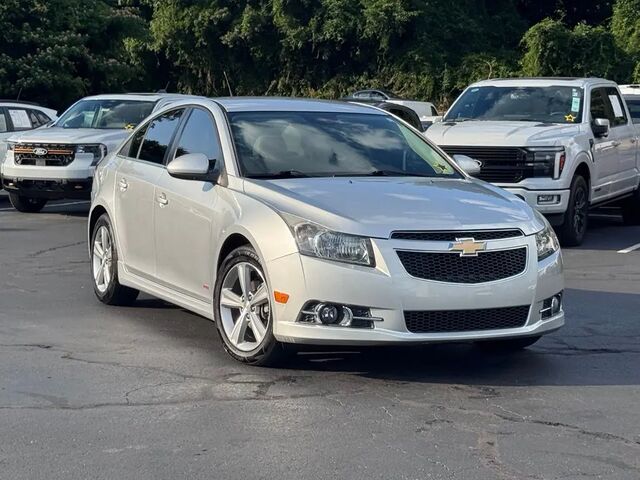 2014 Chevrolet Cruze 2LT Manual