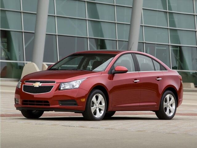 2012 Chevrolet Cruze LT