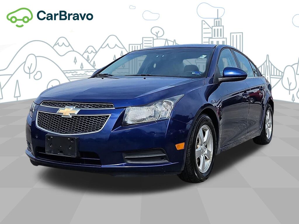 2012 Chevrolet Cruze LT w/1LT — photo 1 of 6