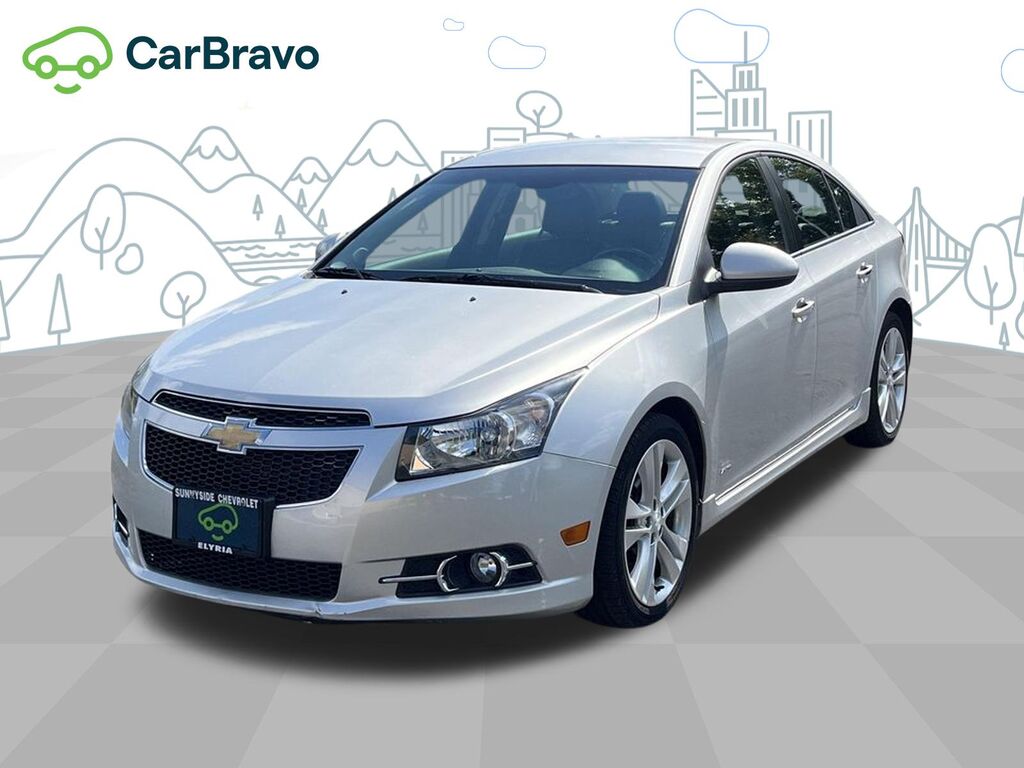 2013 Chevrolet Cruze LTZ — photo 1 of 6