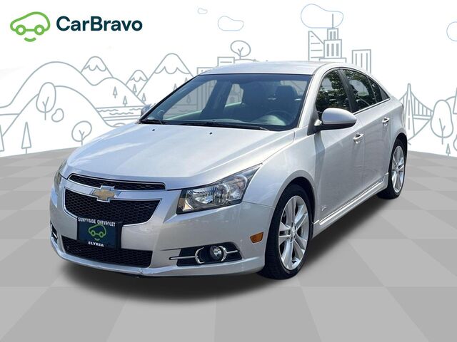 2013 Chevrolet Cruze LTZ