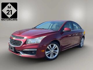 2016 Chevrolet Cruze Limited LTZ