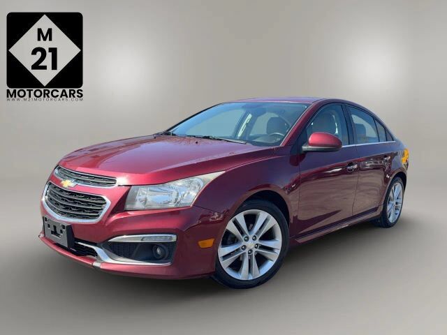 2016 Chevrolet Cruze Limited LTZ