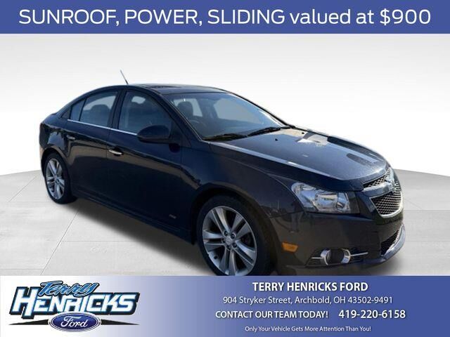 2014 Chevrolet Cruze LTZ Auto — photo 1 of 26