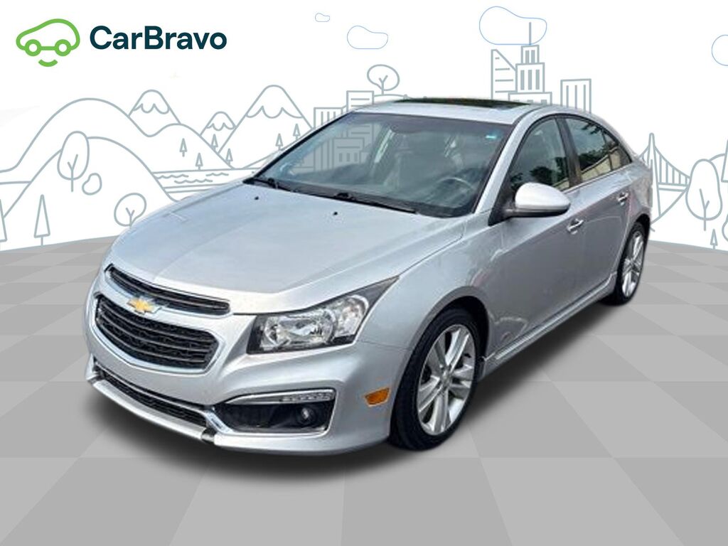 2016 Chevrolet Cruze Limited LTZ — photo 1 of 6