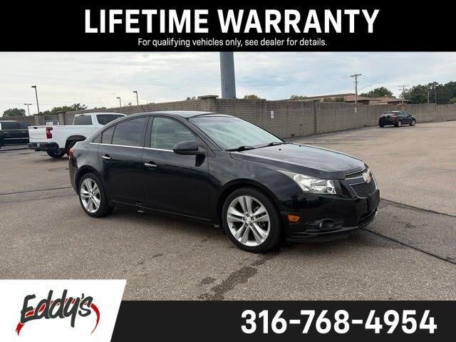 2013 Chevrolet Cruze LTZ Auto
