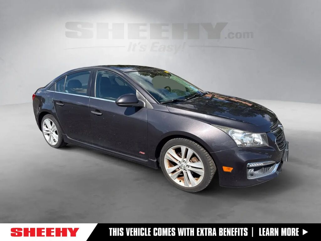 2015 Chevrolet Cruze LTZ Auto — photo 1 of 13