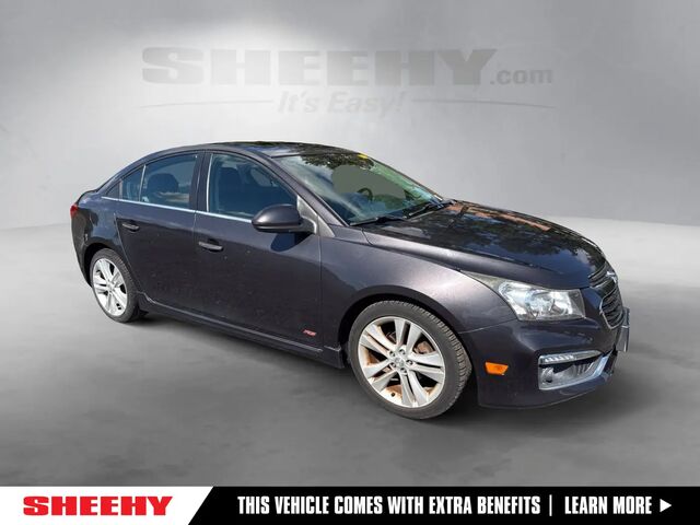 2015 Chevrolet Cruze LTZ Auto