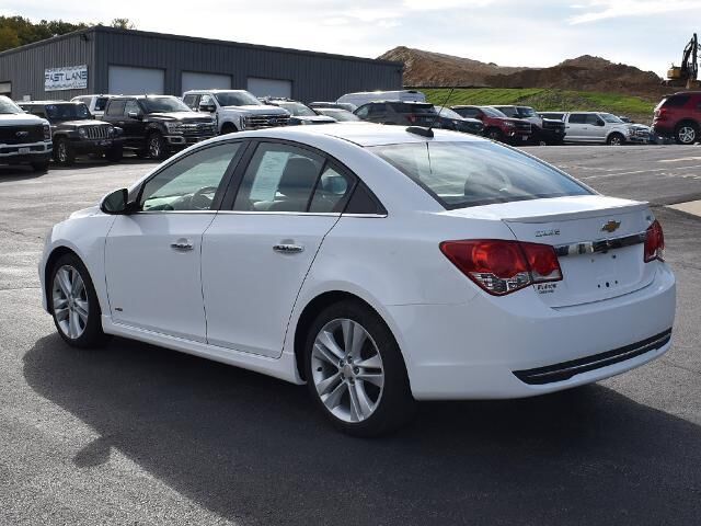 2015 Chevrolet Cruze LTZ Auto