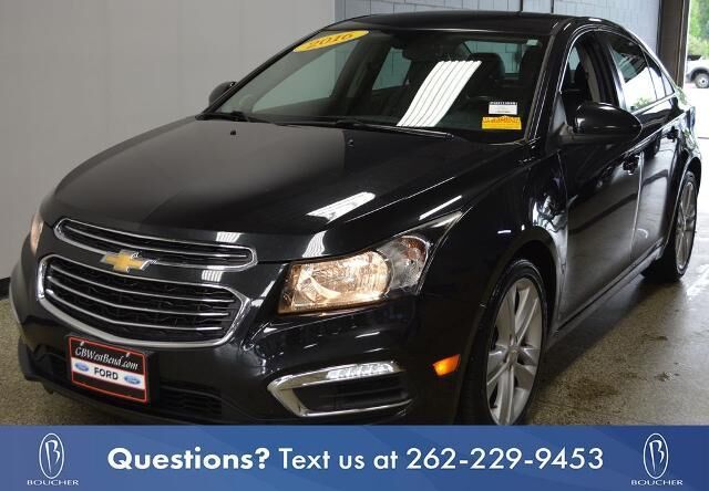 2016 Chevrolet Cruze Limited LTZ Auto