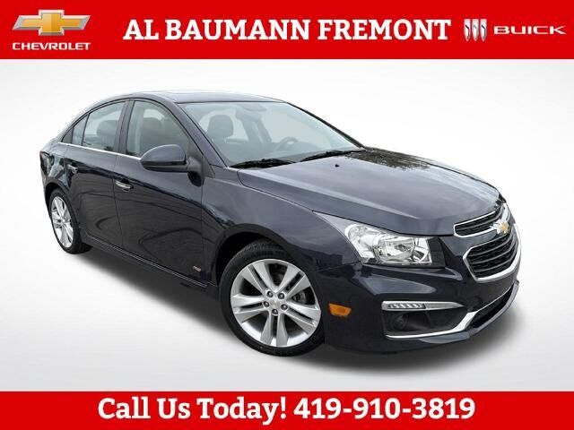 2016 Chevrolet Cruze Limited LTZ Auto