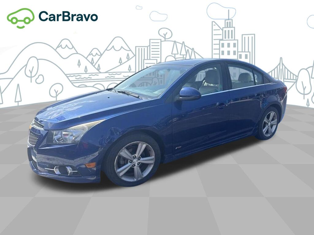 2012 Chevrolet Cruze LT w/2LT — photo 1 of 4