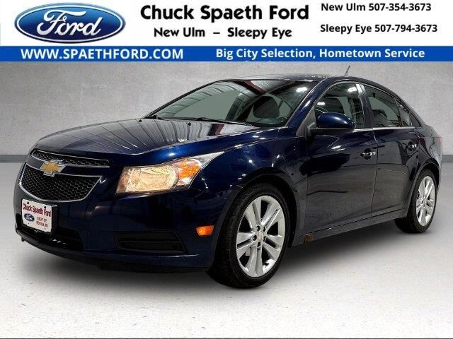 2011 Chevrolet Cruze LTZ