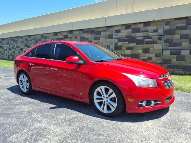2012 Chevrolet Cruze LTZ — photo 1 of 2