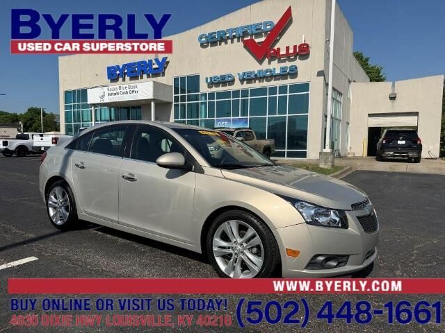 2012 Chevrolet Cruze LTZ