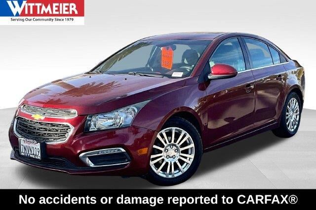2016 Chevrolet Cruze Limited ECO Auto