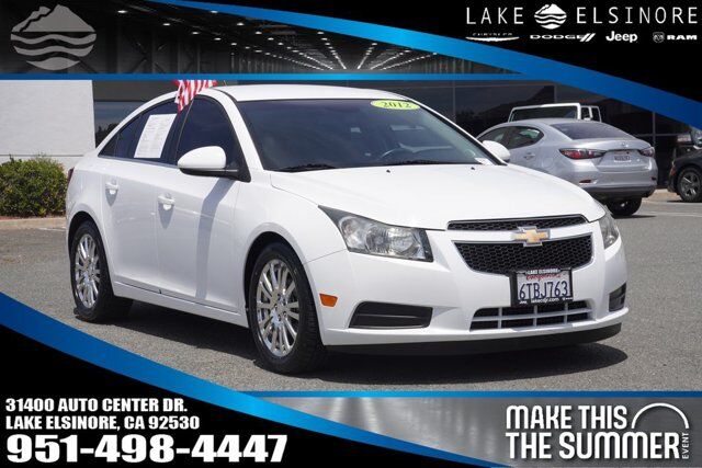 2012 Chevrolet Cruze ECO