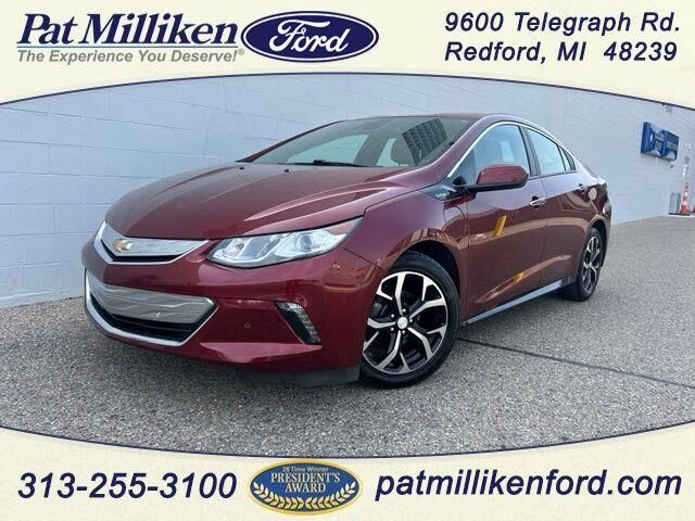 2017 Chevrolet Volt Premier