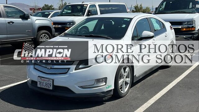 2015 Chevrolet Volt Base