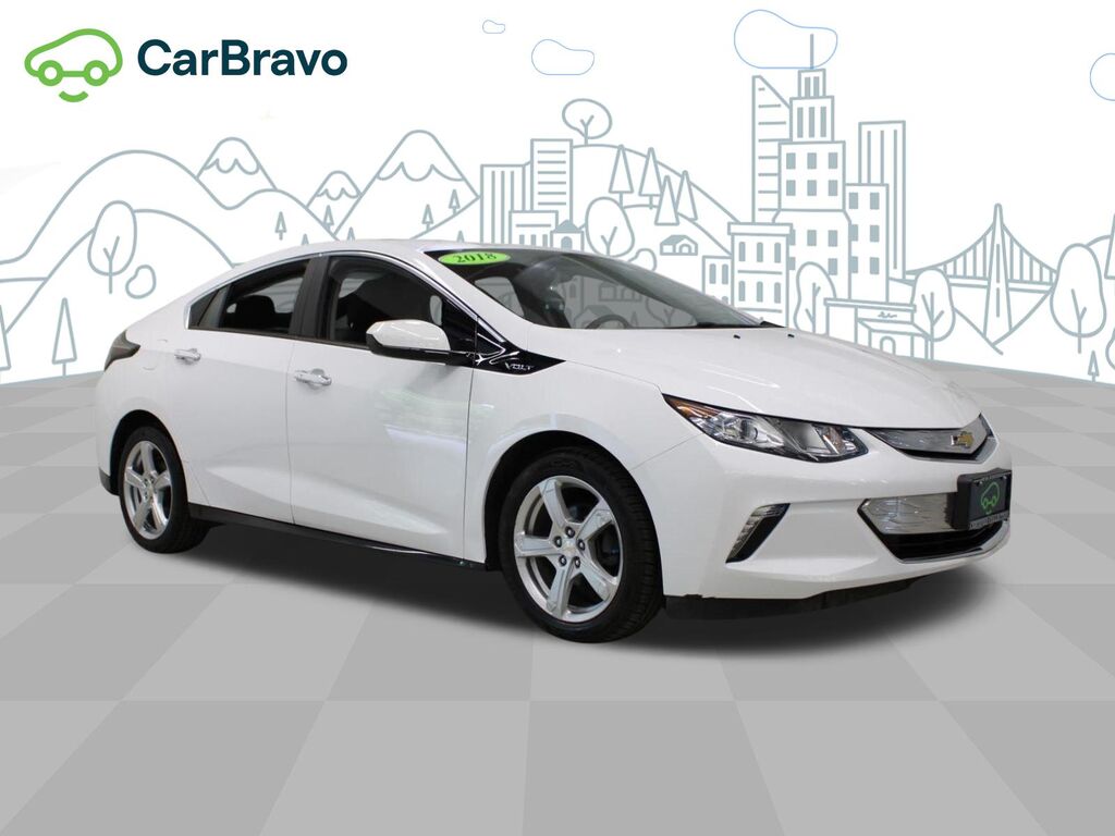 2018 Chevrolet Volt LT — photo 1 of 6