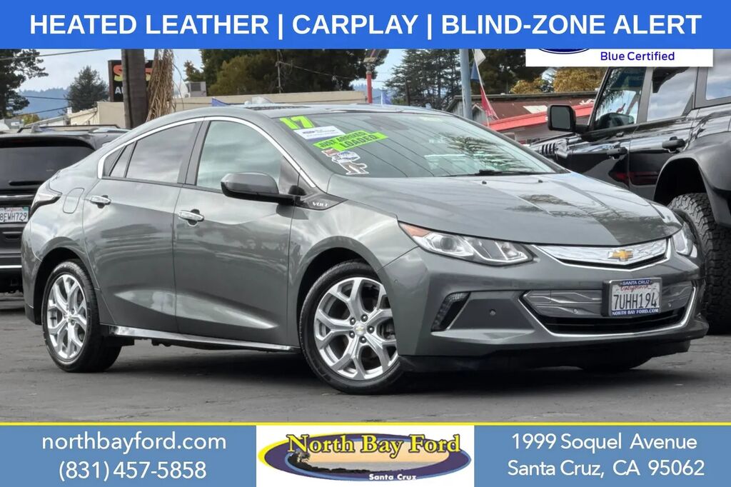 2017 Chevrolet Volt Premier — photo 1 of 13
