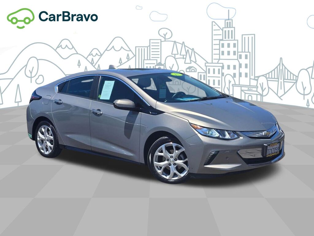 2017 Chevrolet Volt Premier — photo 1 of 6