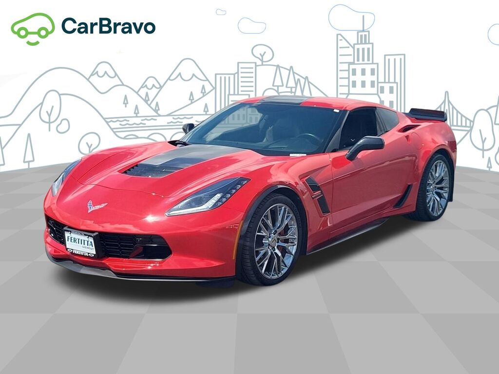 2017 Chevrolet Corvette Grand Sport 3LT — photo 1 of 6