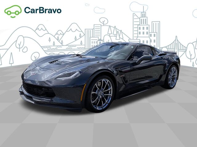 2017 Chevrolet Corvette Grand Sport 3LT