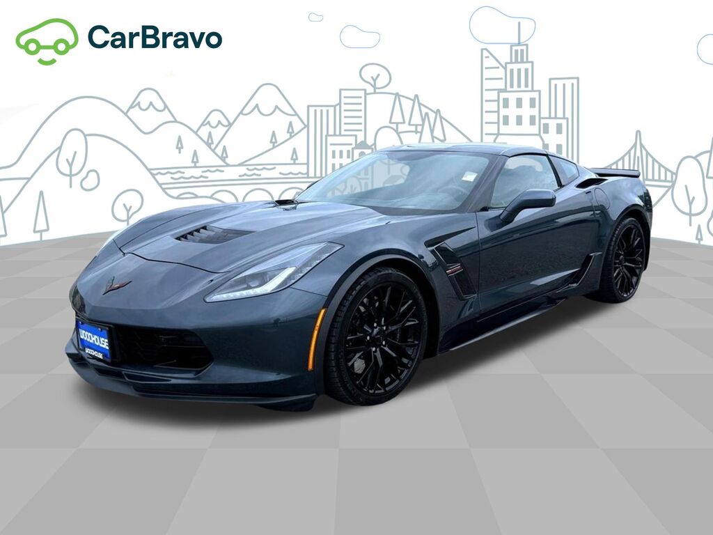 2019 Chevrolet Corvette Grand Sport 3LT — photo 1 of 6