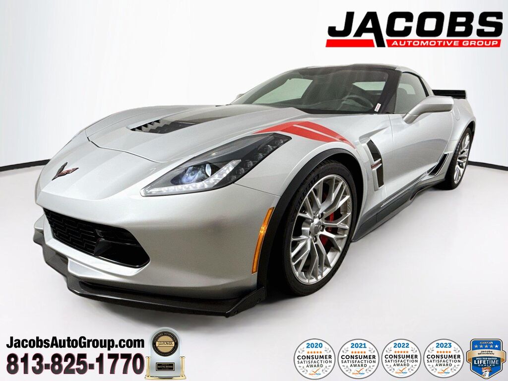 2017 Chevrolet Corvette Grand Sport 3LT — photo 1 of 13