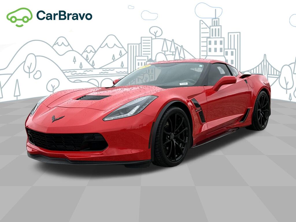 2019 Chevrolet Corvette Grand Sport 3LT — photo 1 of 6
