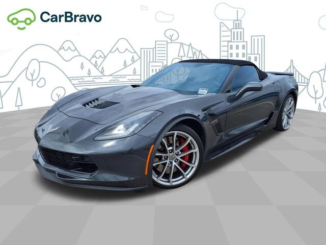 2018 Chevrolet Corvette Grand Sport 3LT