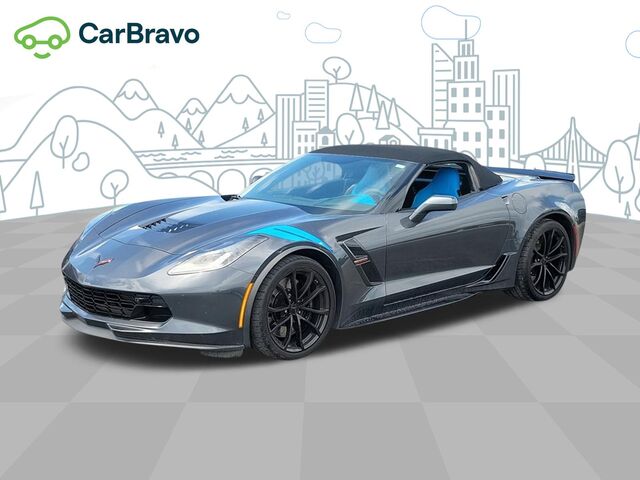 2017 Chevrolet Corvette Grand Sport 3LT