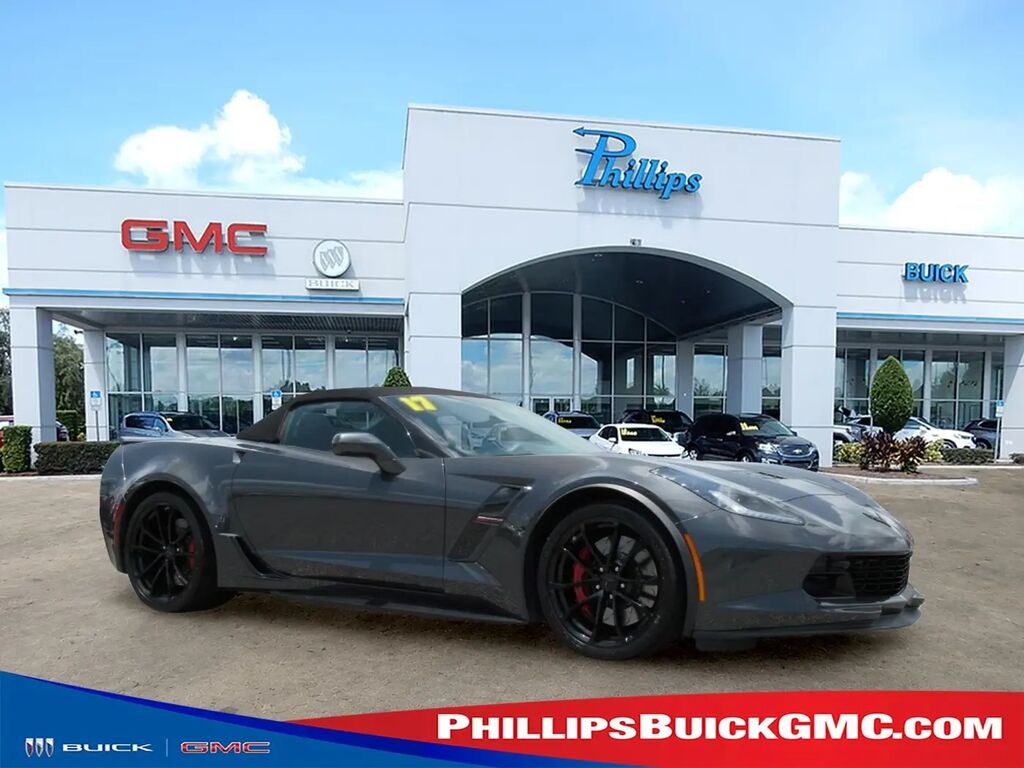 2017 Chevrolet Corvette Grand Sport — photo 1 of 13