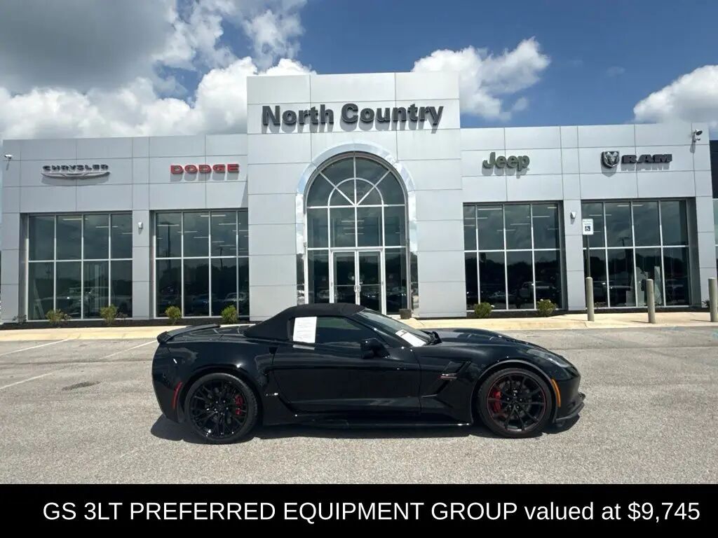 2017 Chevrolet Corvette Grand Sport — photo 1 of 62