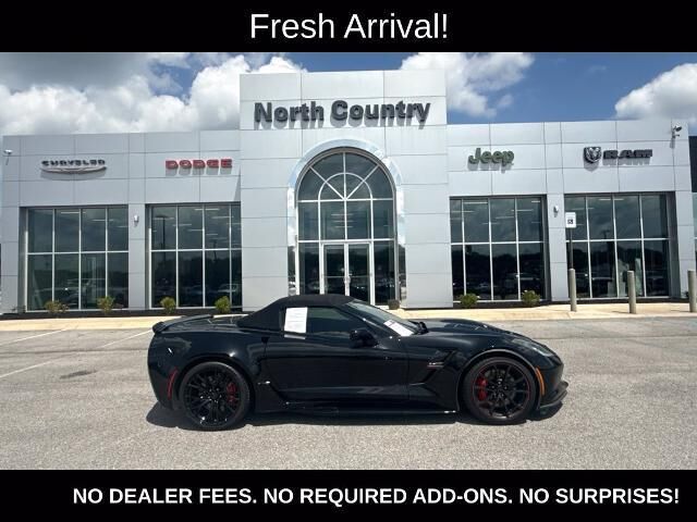 2017 Chevrolet Corvette Grand Sport
