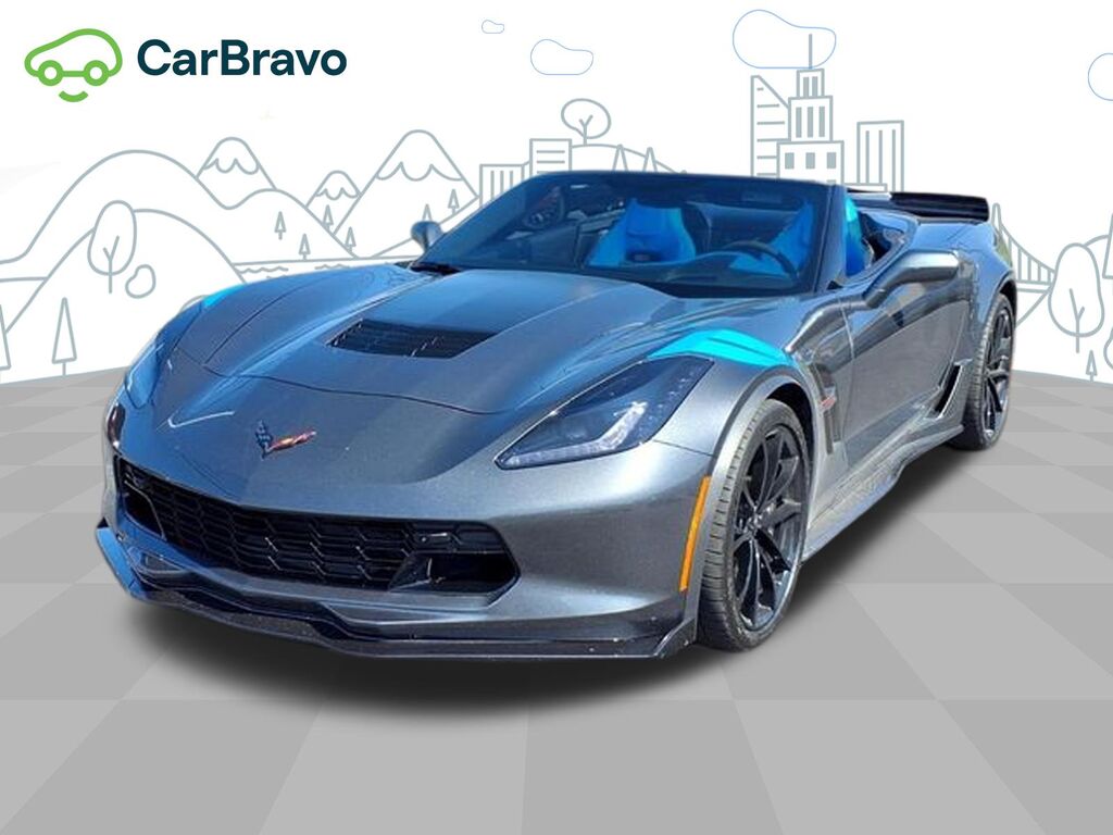 2017 Chevrolet Corvette Grand Sport 3LT — photo 1 of 6