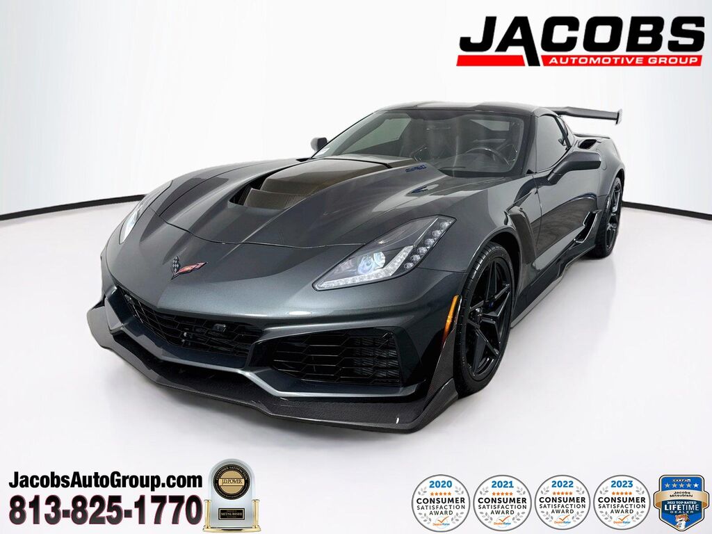 2019 Chevrolet Corvette ZR1 3ZR — photo 1 of 13