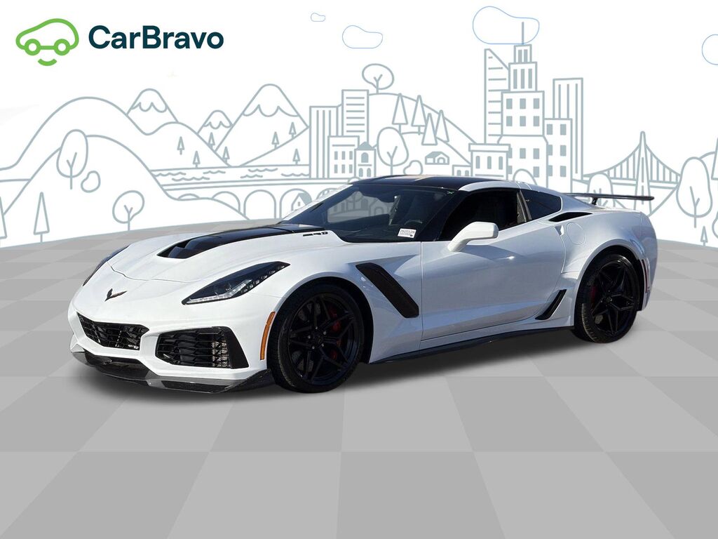 2019 Chevrolet Corvette ZR1 3ZR — photo 1 of 6