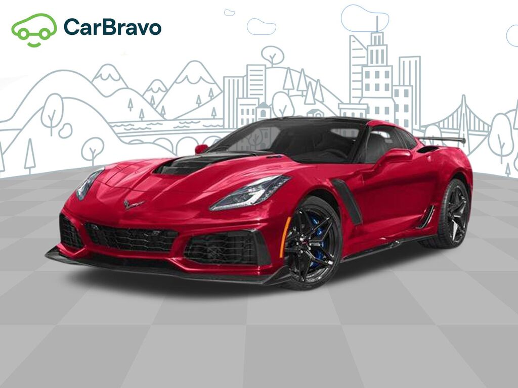 2019 Chevrolet Corvette ZR1 3ZR — photo 1 of 6