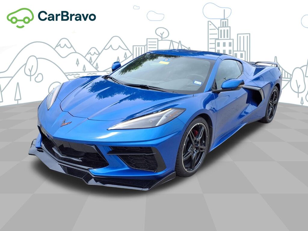 2020 Chevrolet Corvette 1LT — photo 1 of 6