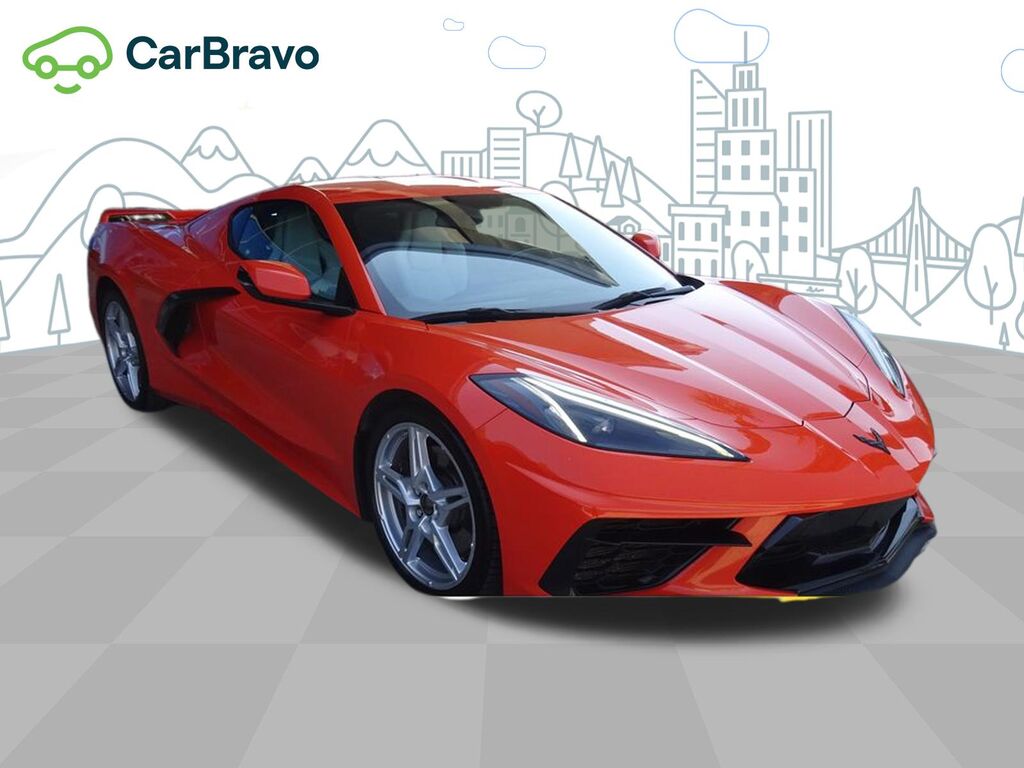 2020 Chevrolet Corvette 1LT — photo 1 of 6