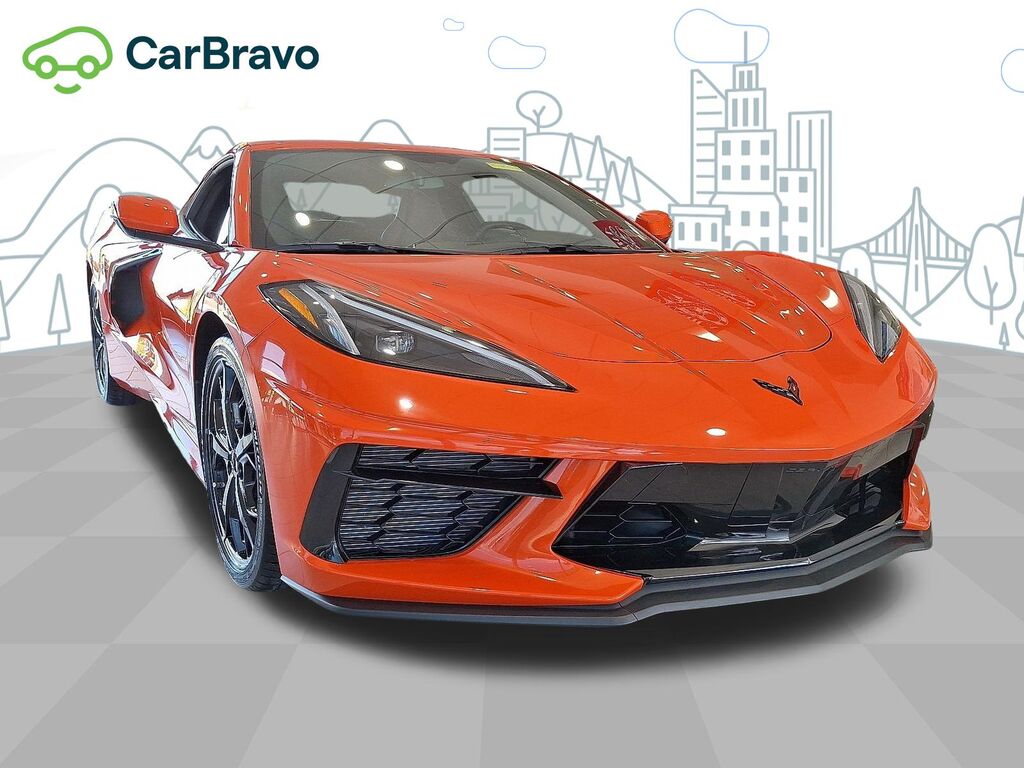 2020 Chevrolet Corvette 1LT — photo 1 of 7