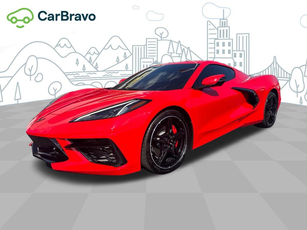 2020 Chevrolet Corvette 1LT — photo 1 of 7