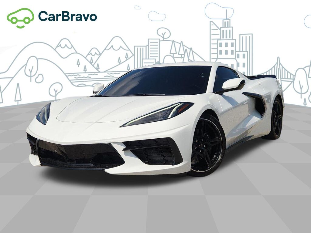 2020 Chevrolet Corvette 1LT — photo 1 of 6