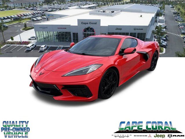 2020 Chevrolet Corvette 1LT — photo 1 of 19