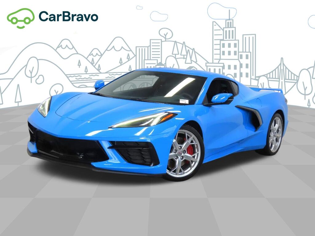 2020 Chevrolet Corvette 1LT — photo 1 of 6